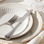 French Perle Groove 18-Piece Dinnerware Set - Image 5